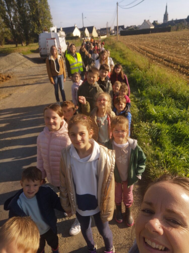 Visite du moulin de Merlet